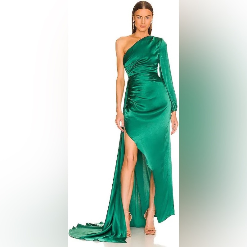 Michael Costello x Revolve Heather Gown